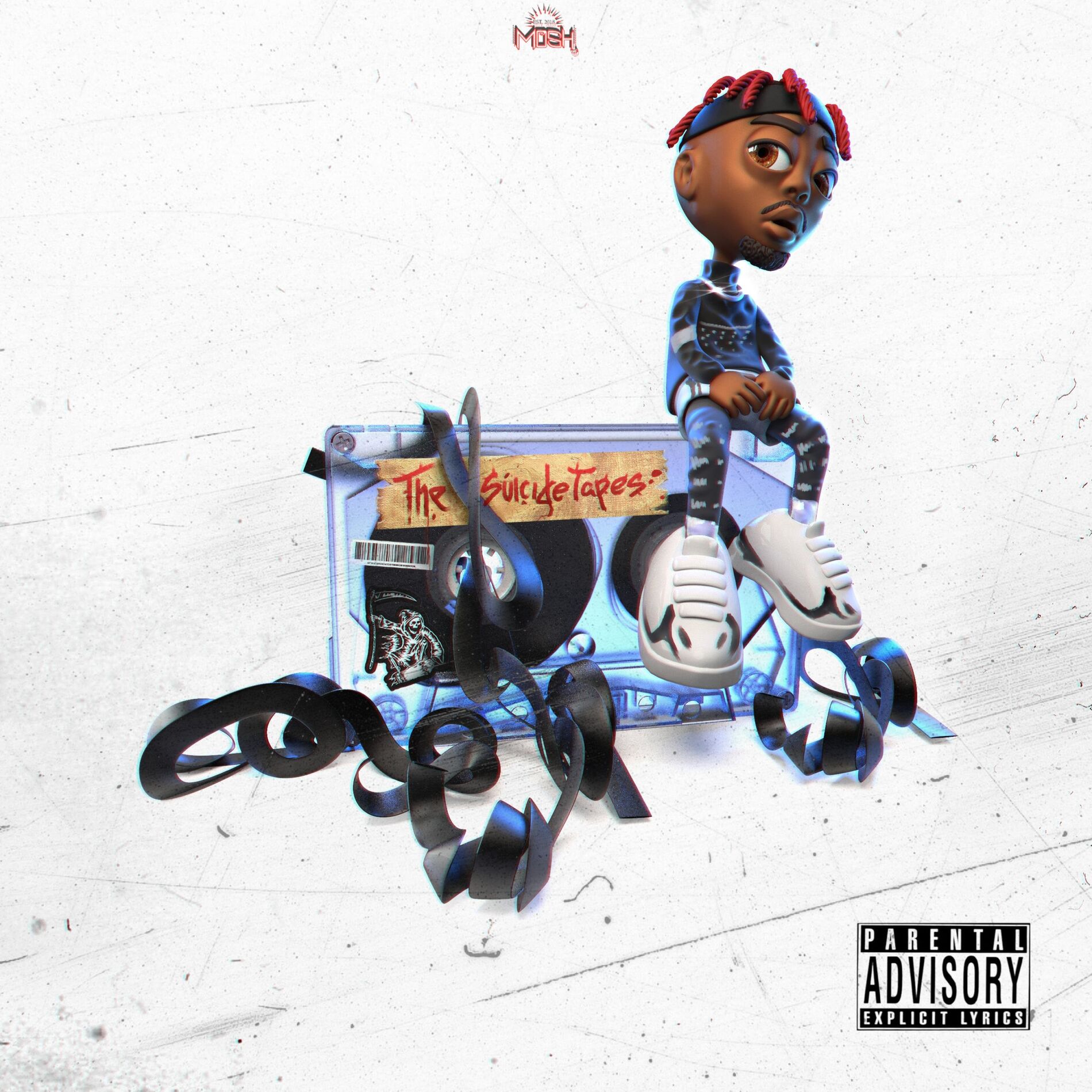 Album cover of The Suicide Tapes