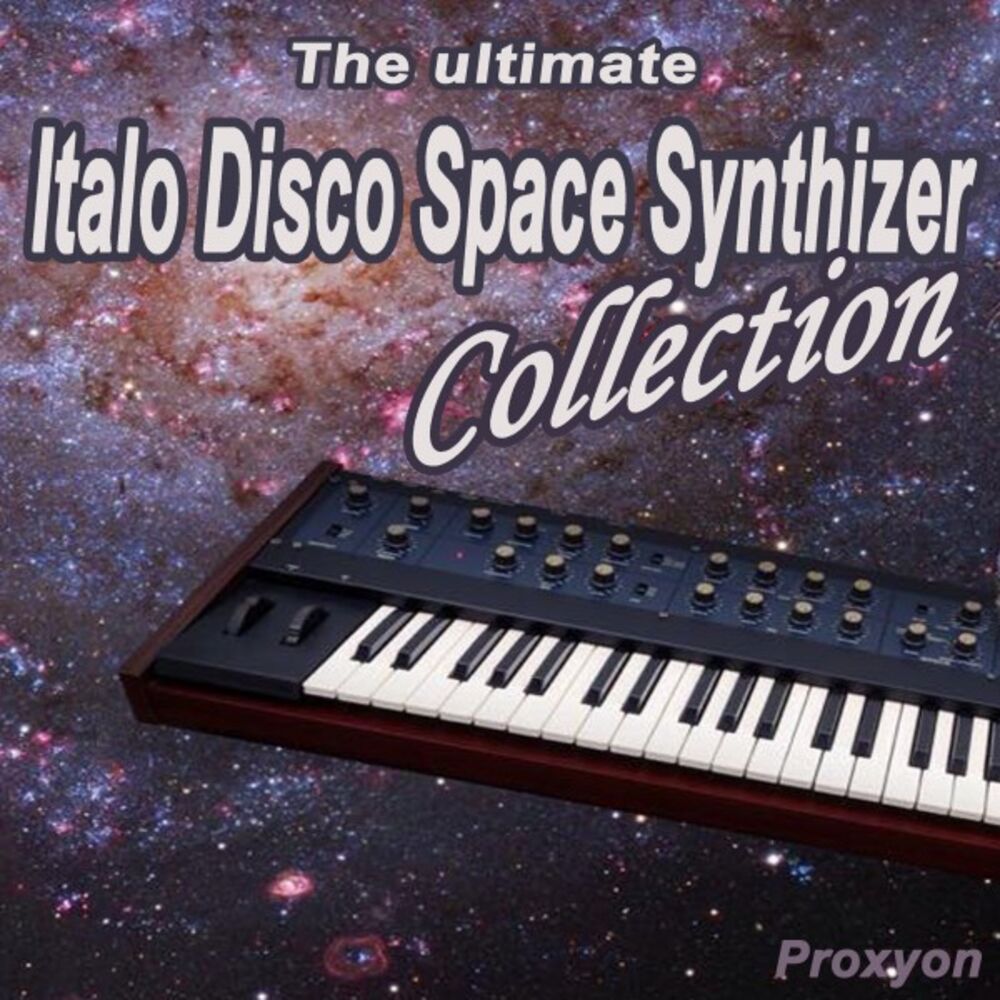 Picture of The Ultimate Italo Disco Space Synthizer Collection