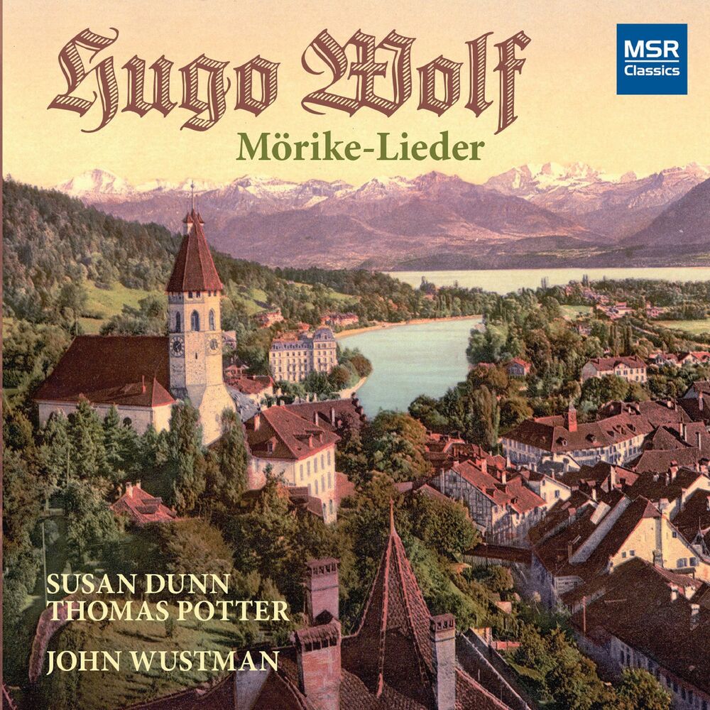 Picture of Wolf: Mörike-Lieder
