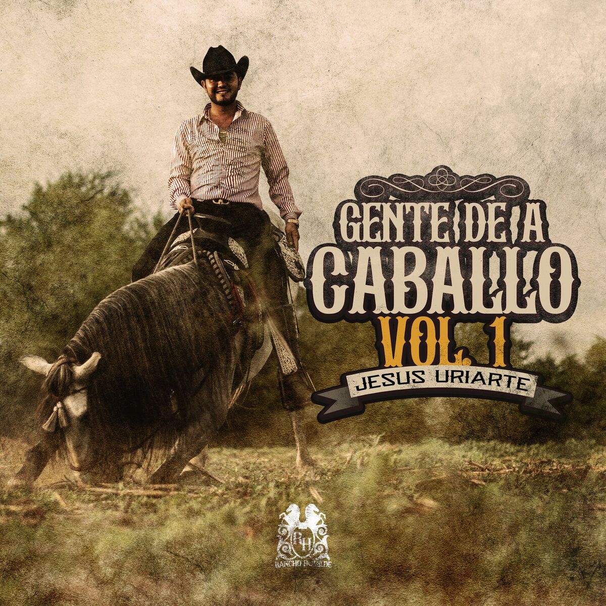 Album cover of Arriba De Un Cuaco