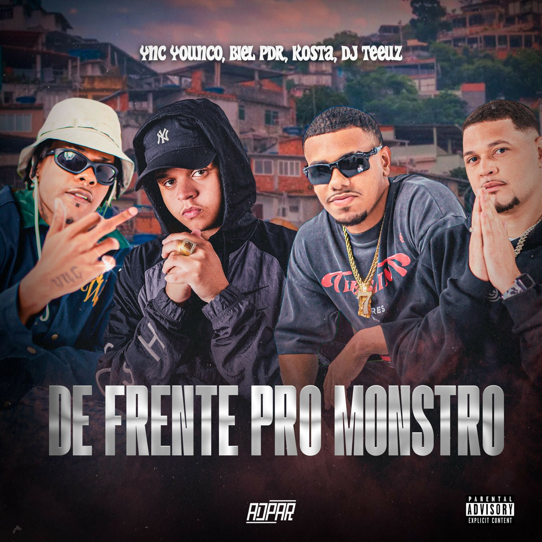 Album cover of De Frente pro Monstro