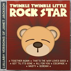 Cover of Lullaby Versions of Janet Jackson