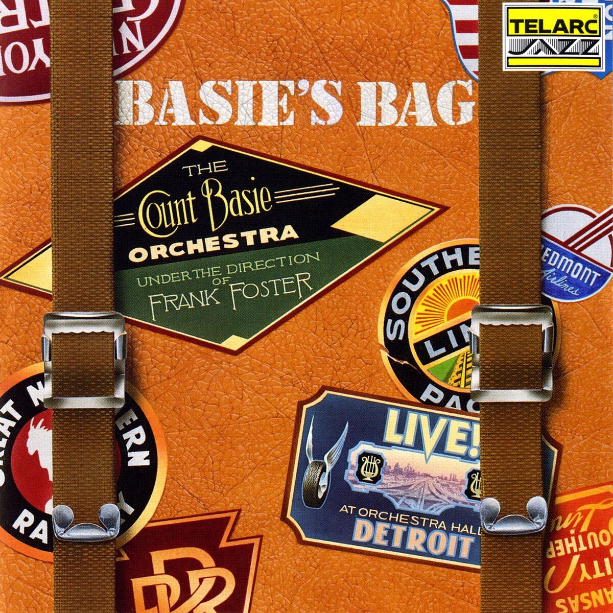 Album cover of Basie's Bag (Live At Orchestra Hall, Detroit, MI / November 20, 1992)