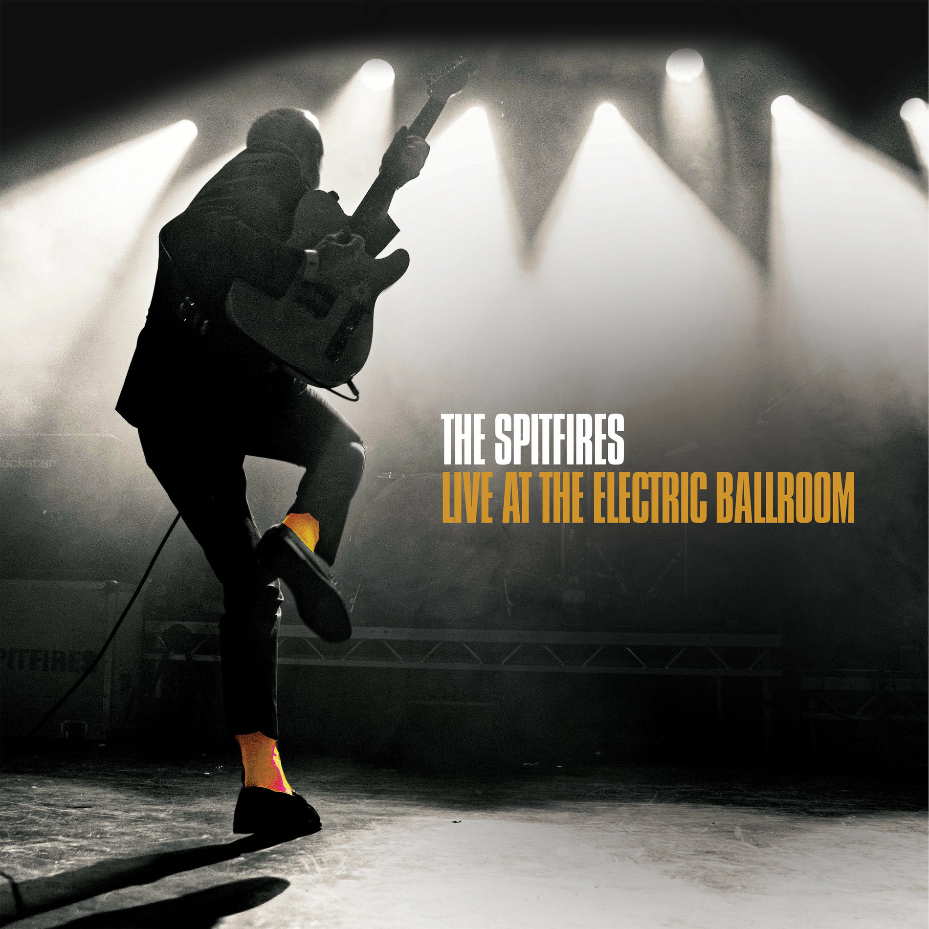 Album cover of Live At The Electric Ballroom
