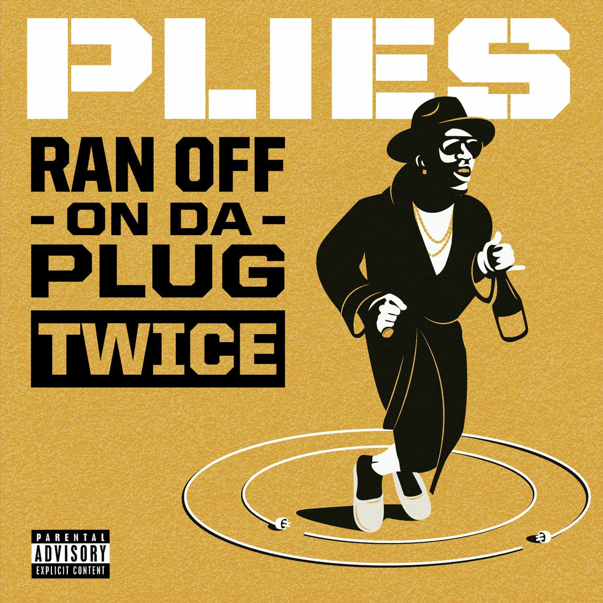 Album cover of Ran off on Da Plug Twice