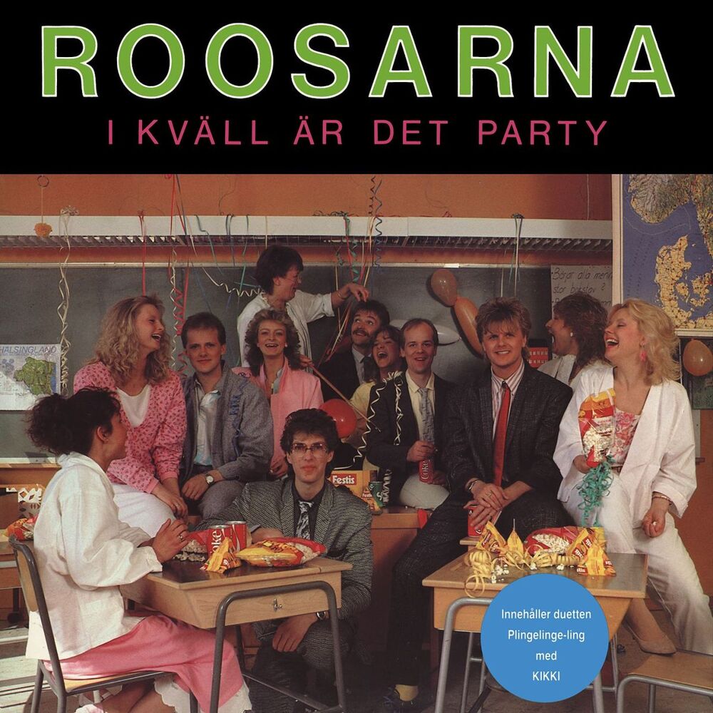 Picture of I kväll är det party