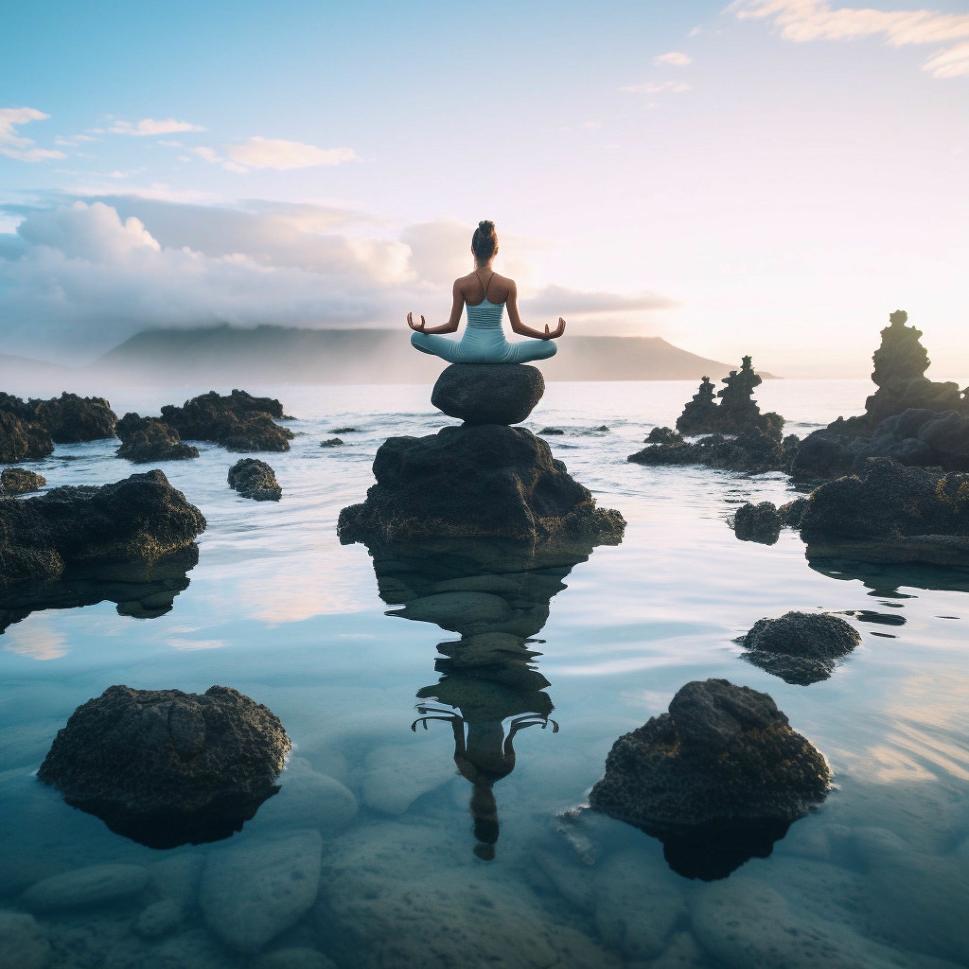 Album cover of Music for Yoga: Ocean Tide Harmony