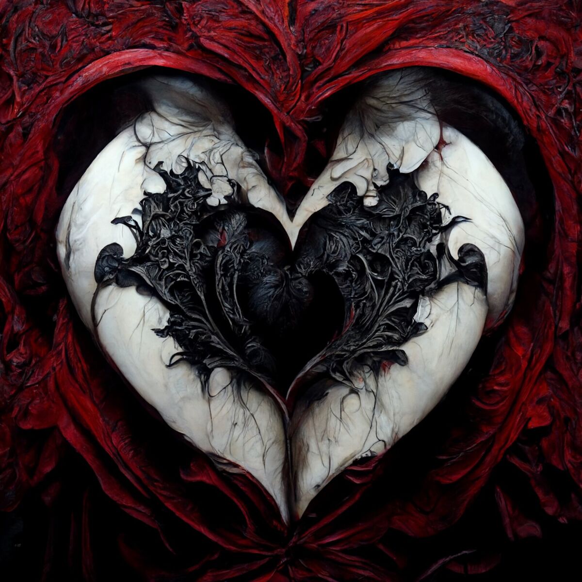 Album cover of Love & Blood