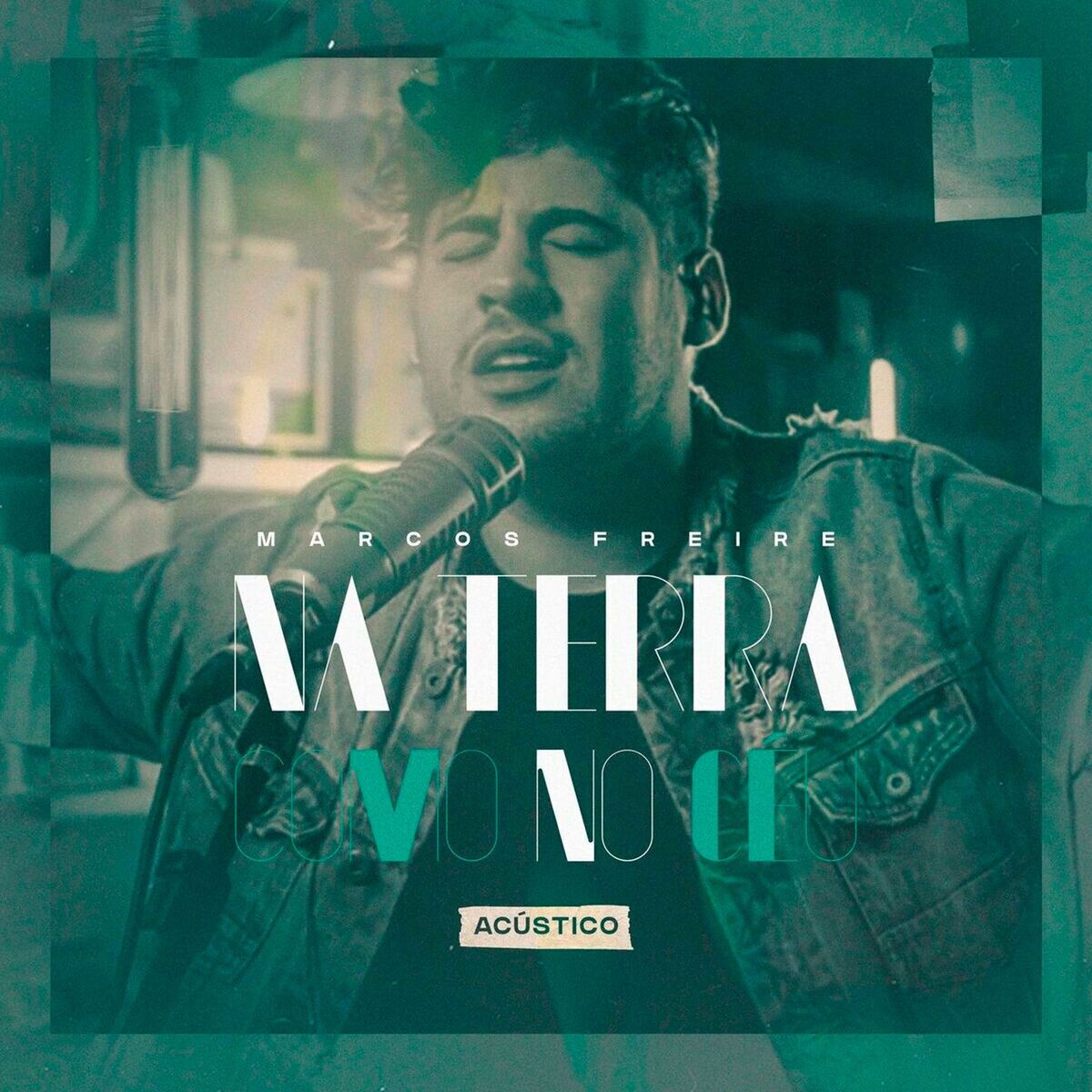 Album cover of Na Terra Como no Céu (Here As In Heaven) (Acústico)