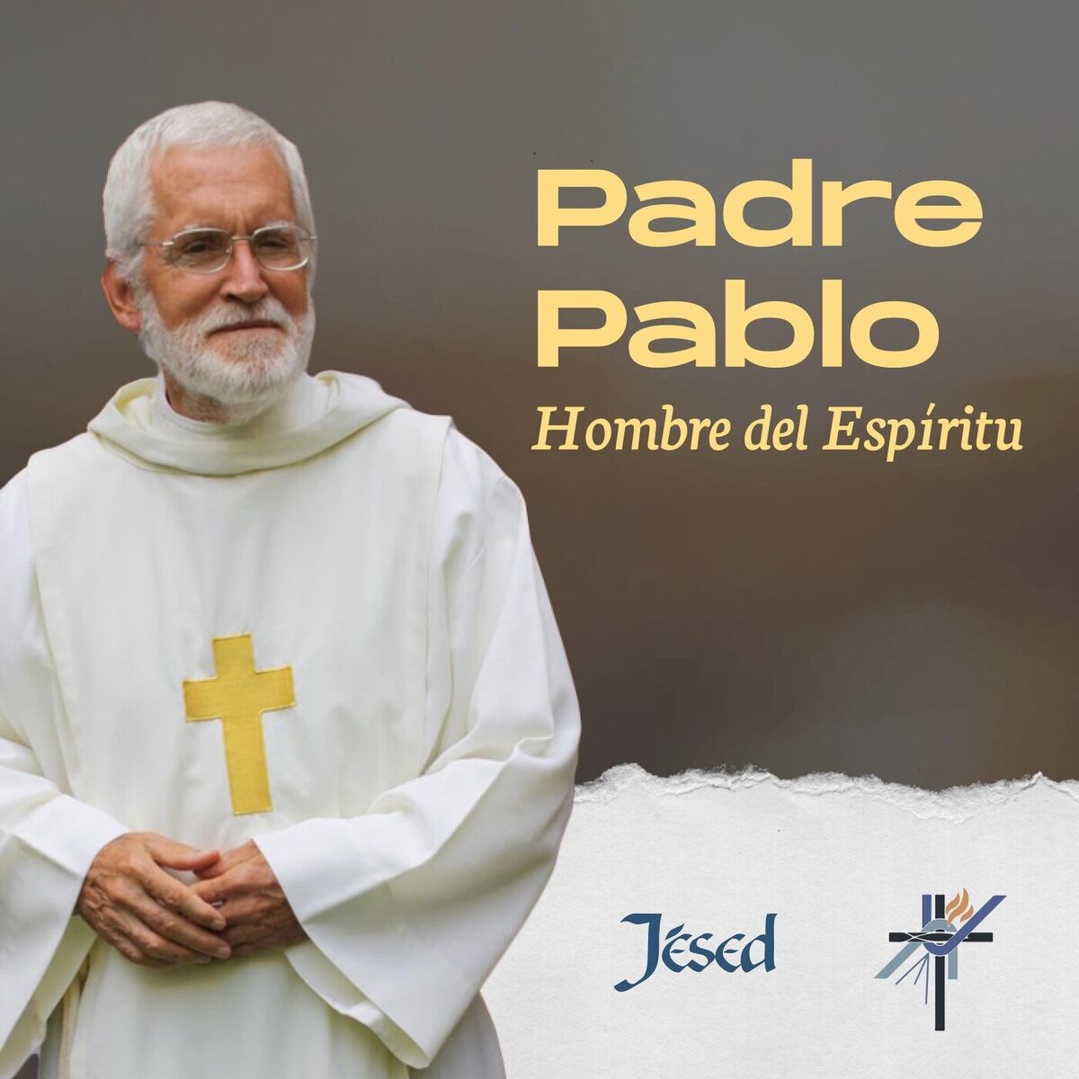 Album cover of Padre Pablo Hombre del Espíritu