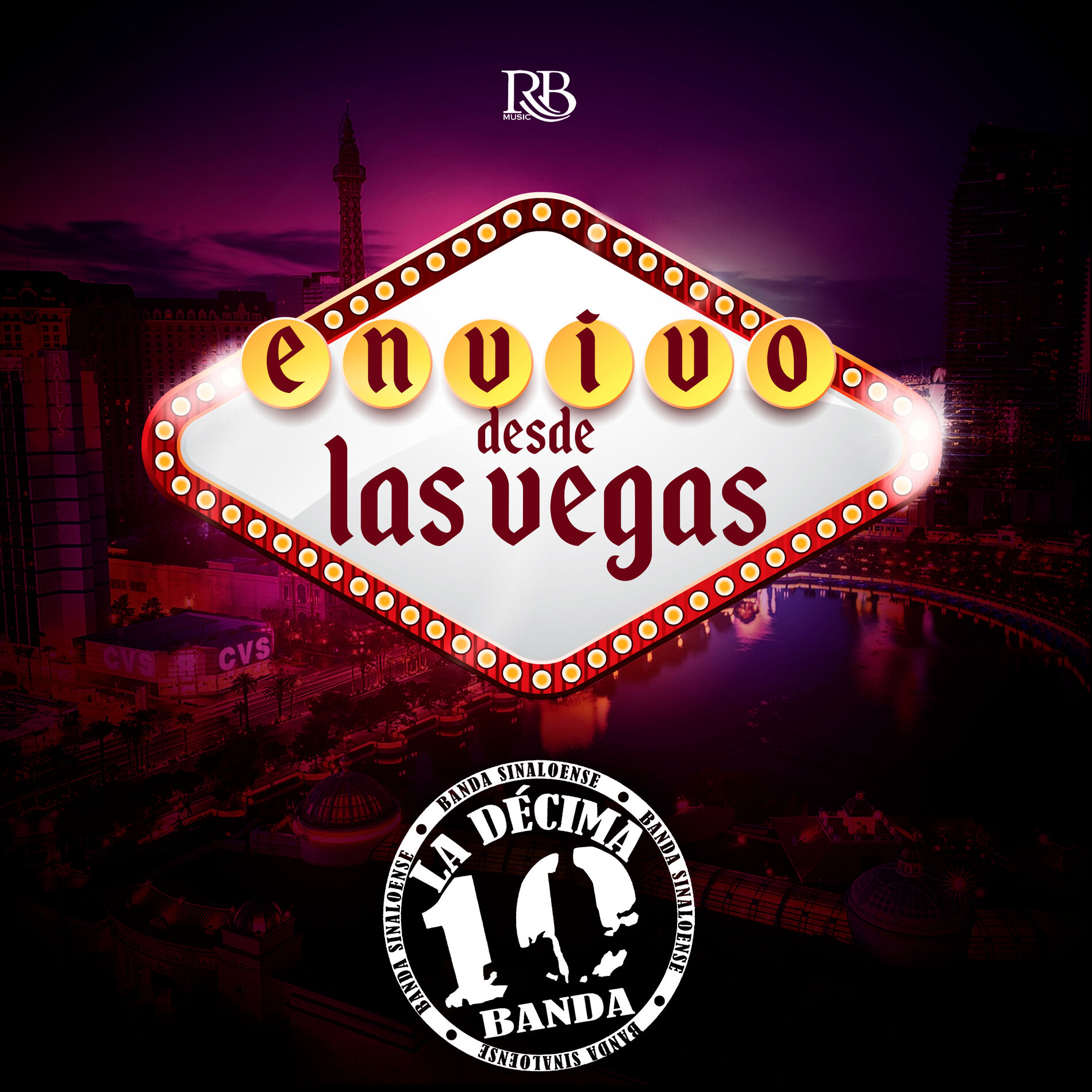 Album cover of Desde Las Vegas (En Vivo)