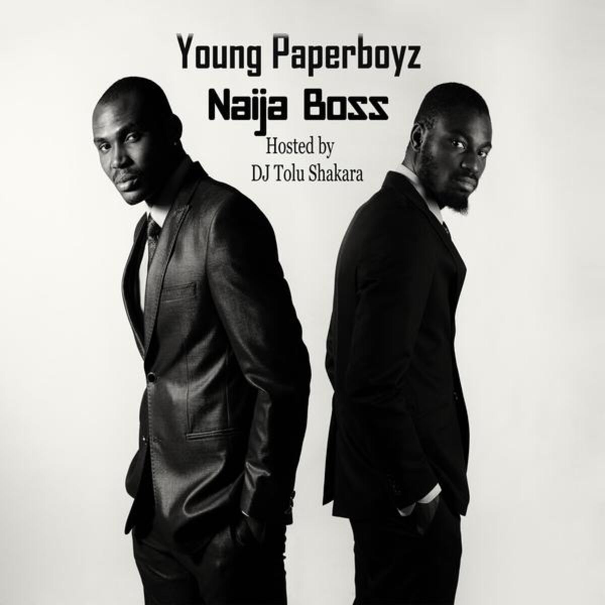 Album cover of Naija Boss