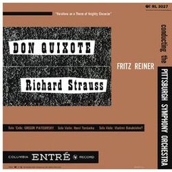 Cover of Strauss: Don Quixote, Op. 35 & Saint-Saëns: Cello Concerto No. 1 in A Minor, Op. 33 (Remastered)