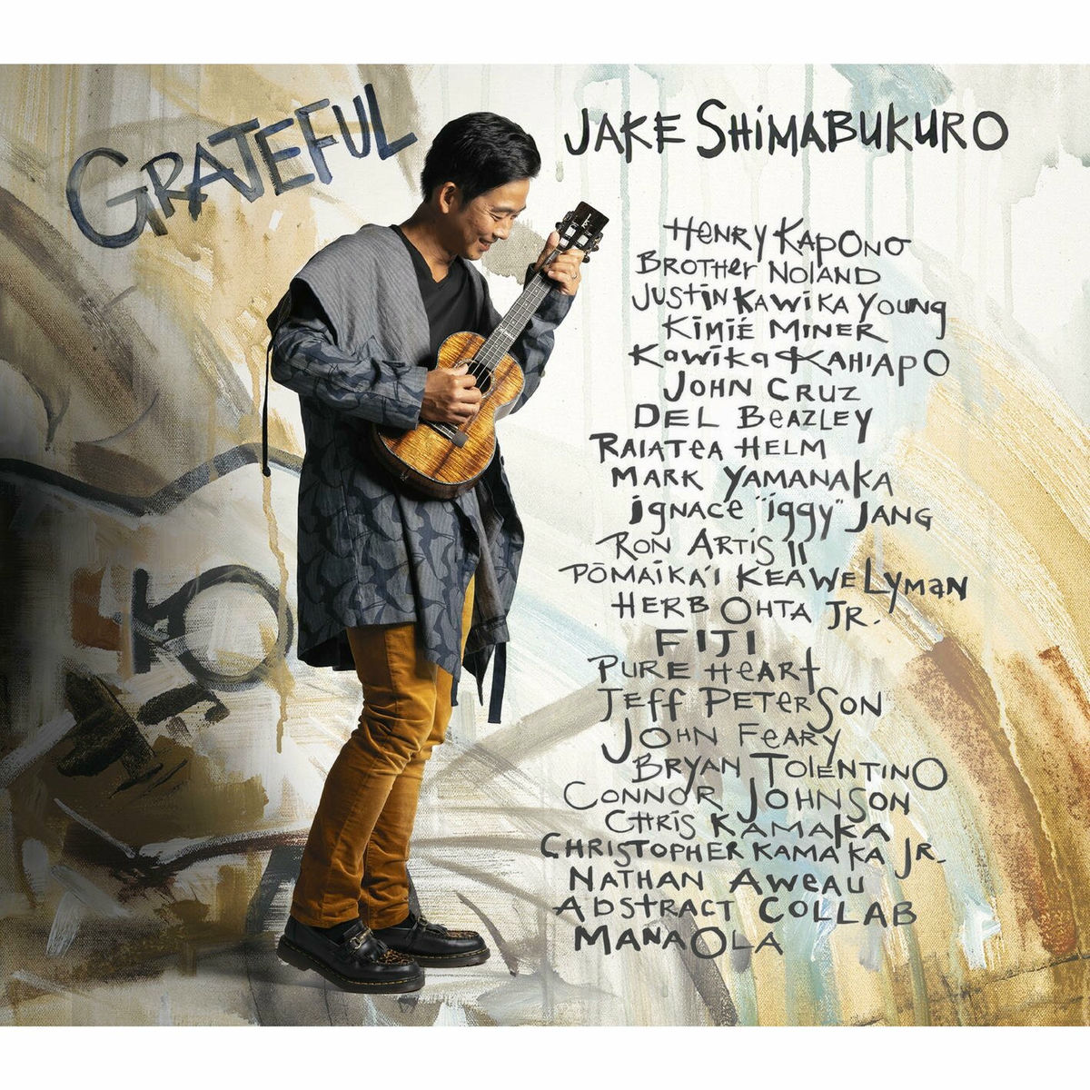 Jake Shimabukuro: アルバム、曲、コンサート | Deezer