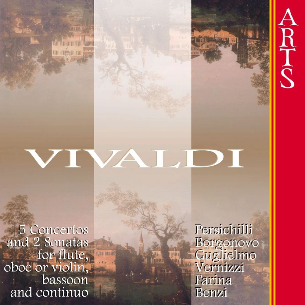 Picture of Vivaldi: 5 Concertos and 2 Sonatas