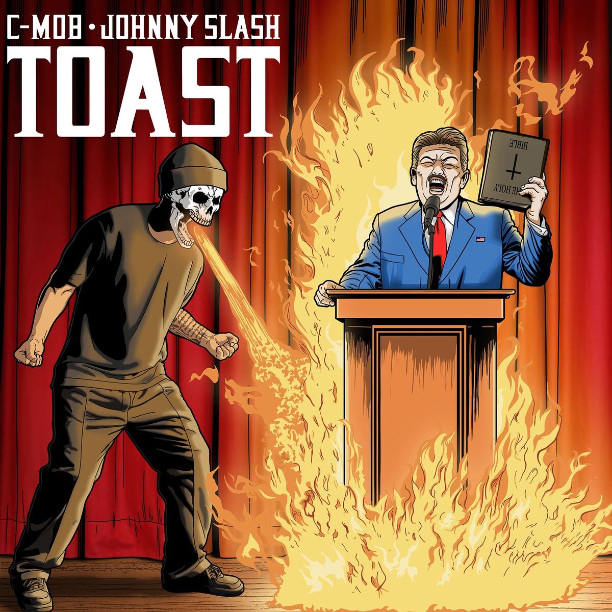 Album cover of Toast