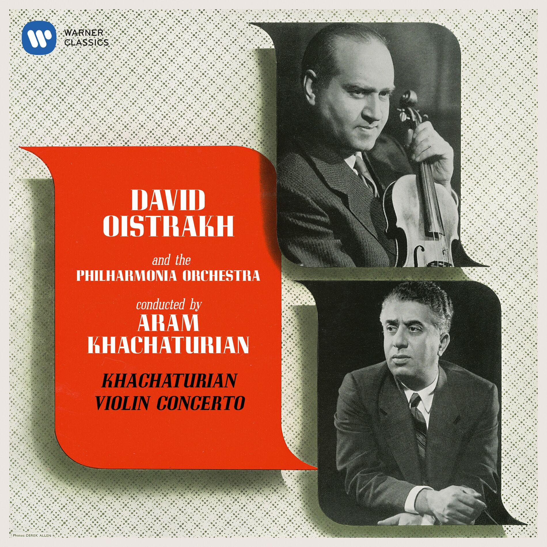 Album cover of Khachaturian: Violin Concerto in D Minor, Op. 46: III. Allegro vivace