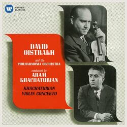 Cover of Khachaturian: Violin Concerto, Op. 46