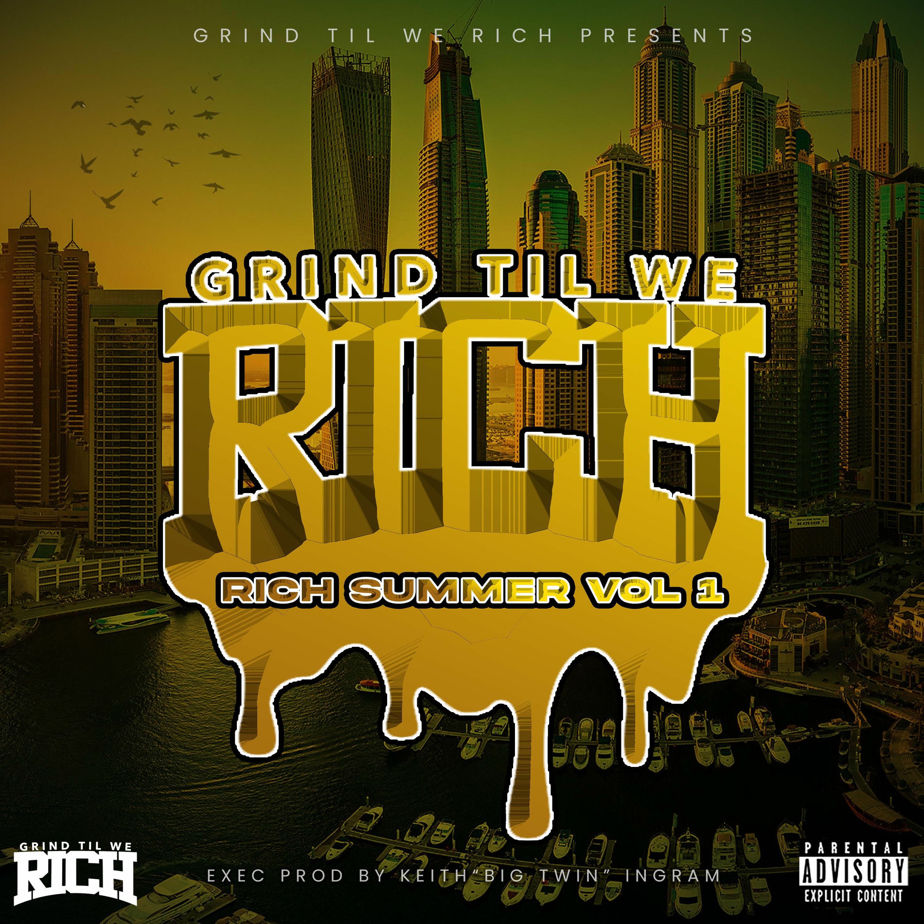 Album cover of Rich Summer Vol 1.