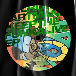 Cover of Keep The Funk Alive EP