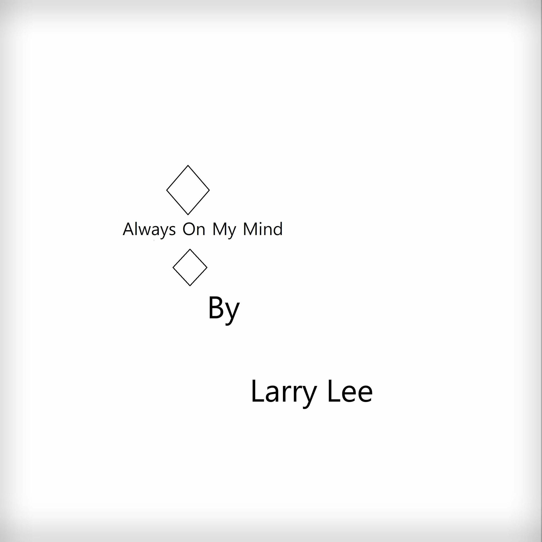 Album cover of Always On My Mind