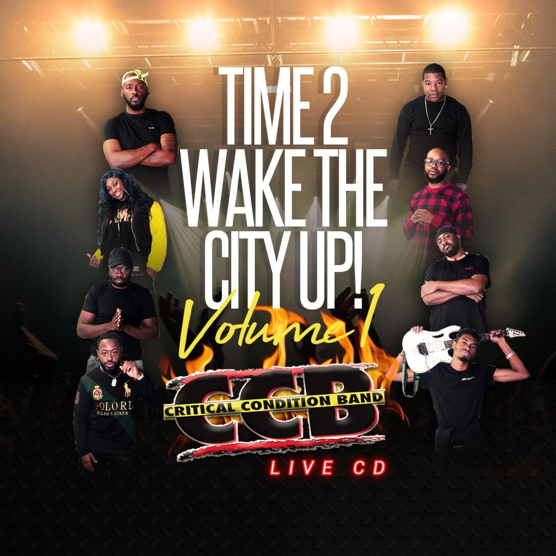 Album cover of Time 2 Wake the City Up!, Vol. 1