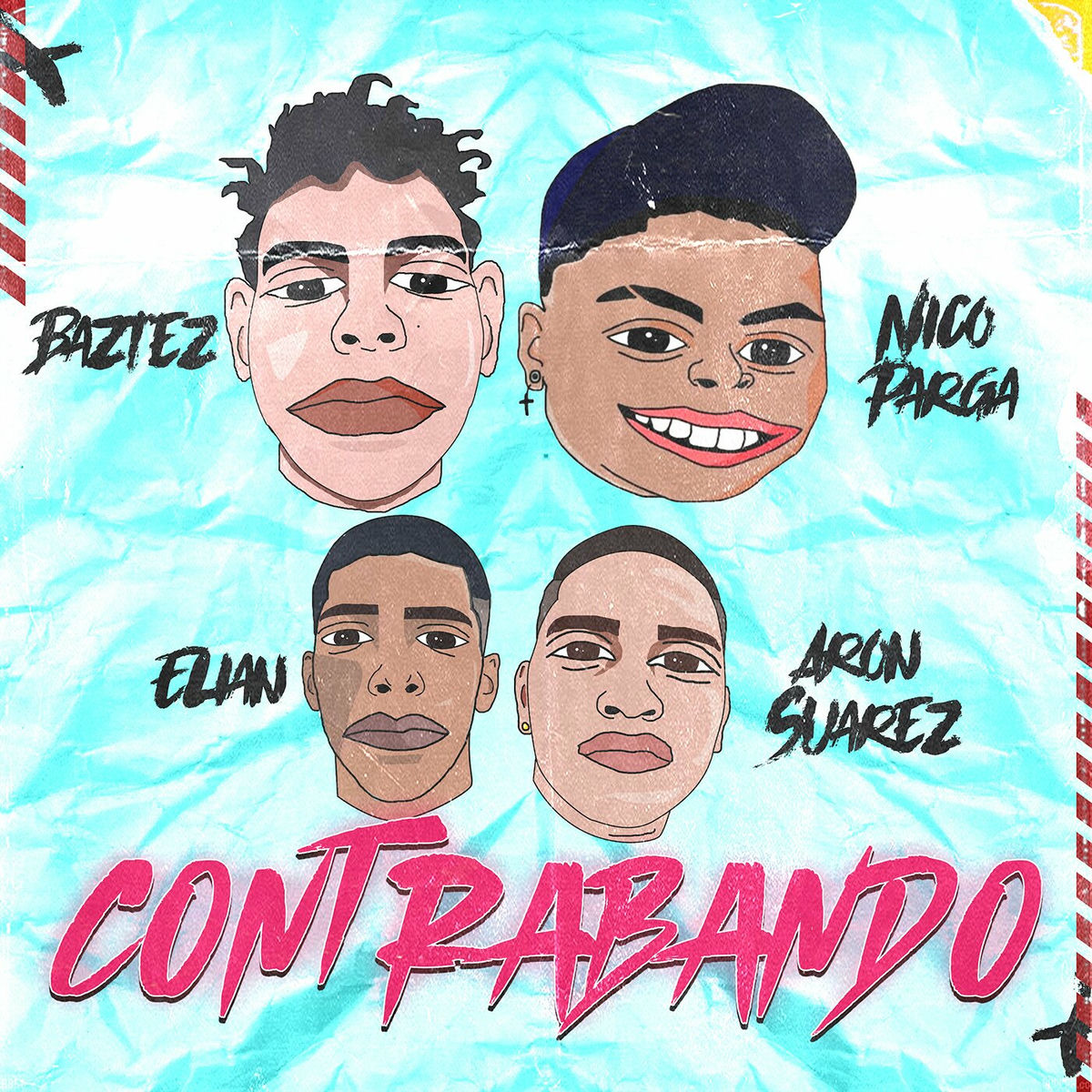 Album cover of Contrabando (feat. Nico Parga)
