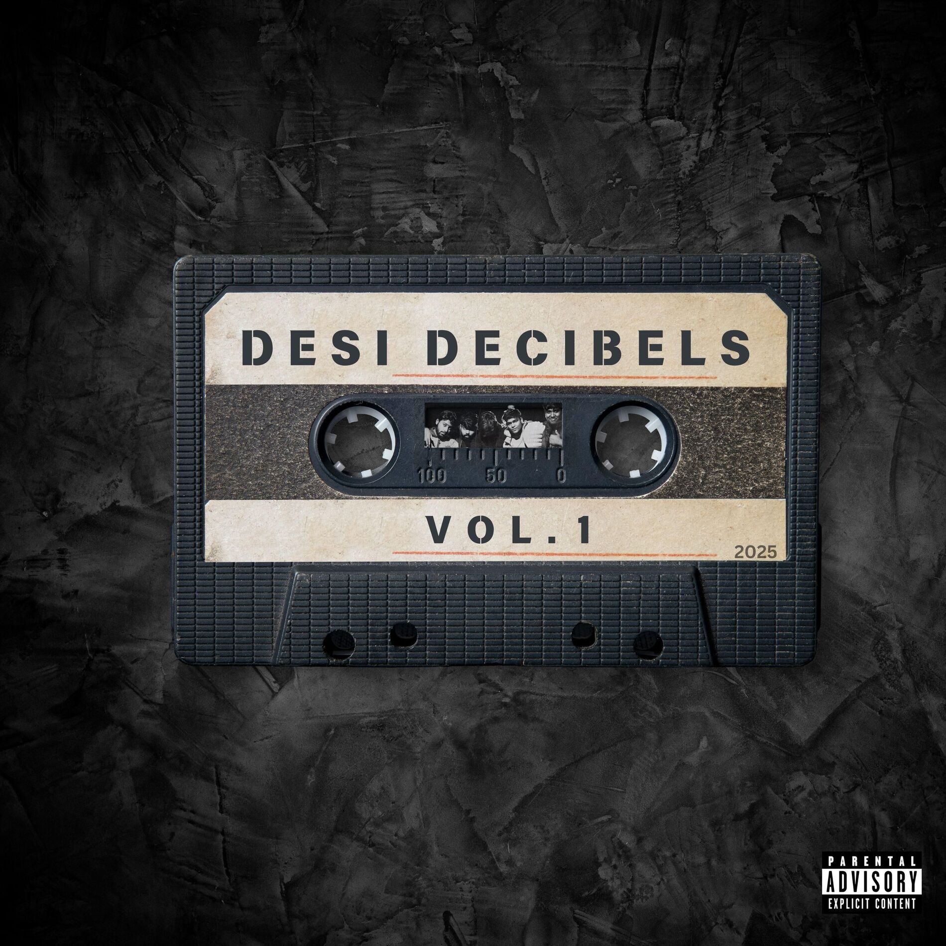 Album cover of Desi Decibels V1