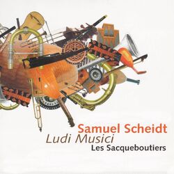 Cover of Scheidt: Ludi musici (Excerpts)
