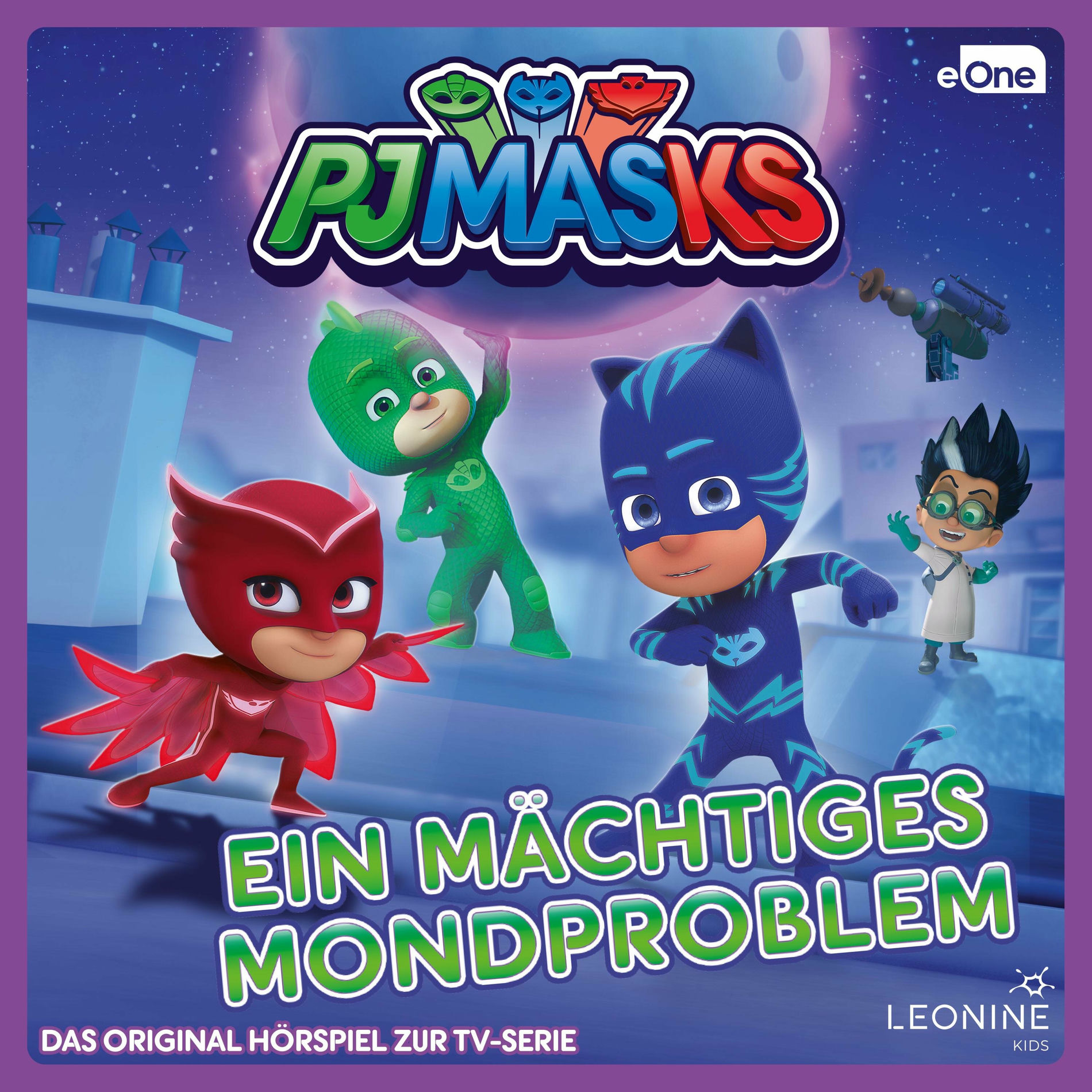 Album cover of Kapitel 01: Eulette und der Mondball (Folge 36)