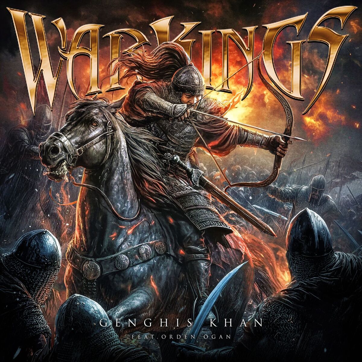 Album cover of Genghis Khan (feat. Orden Ogan)