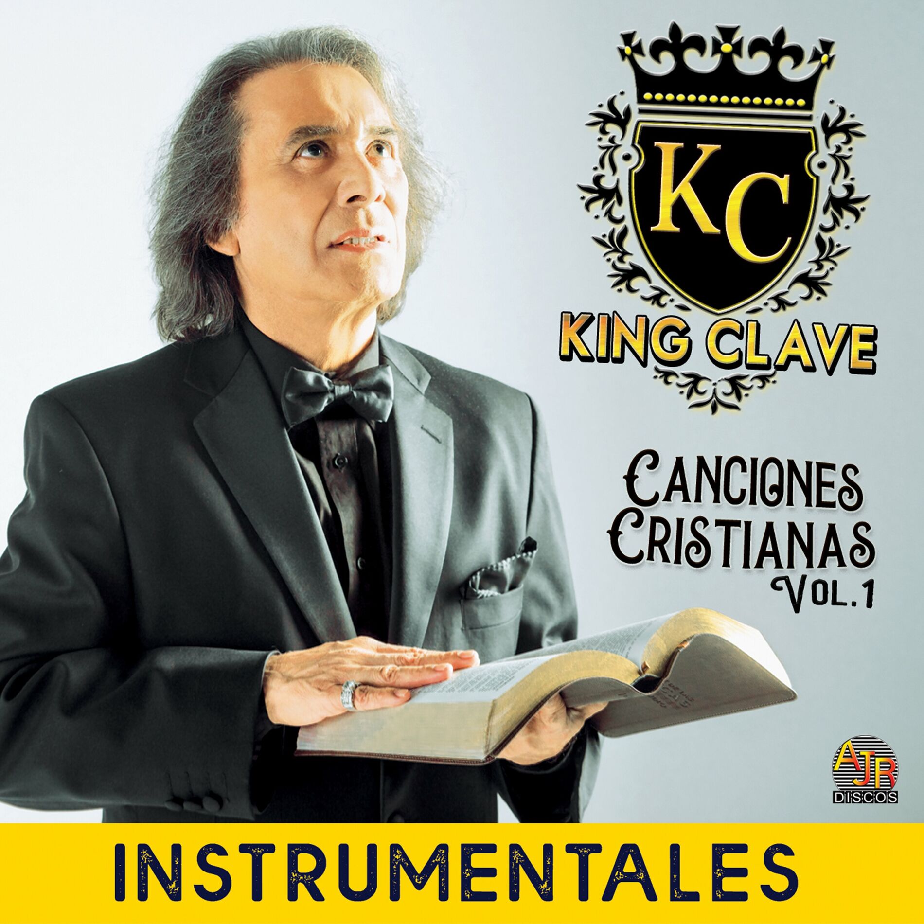 Album cover of Canciones Cristianas Vol.1 (Instrumentales)