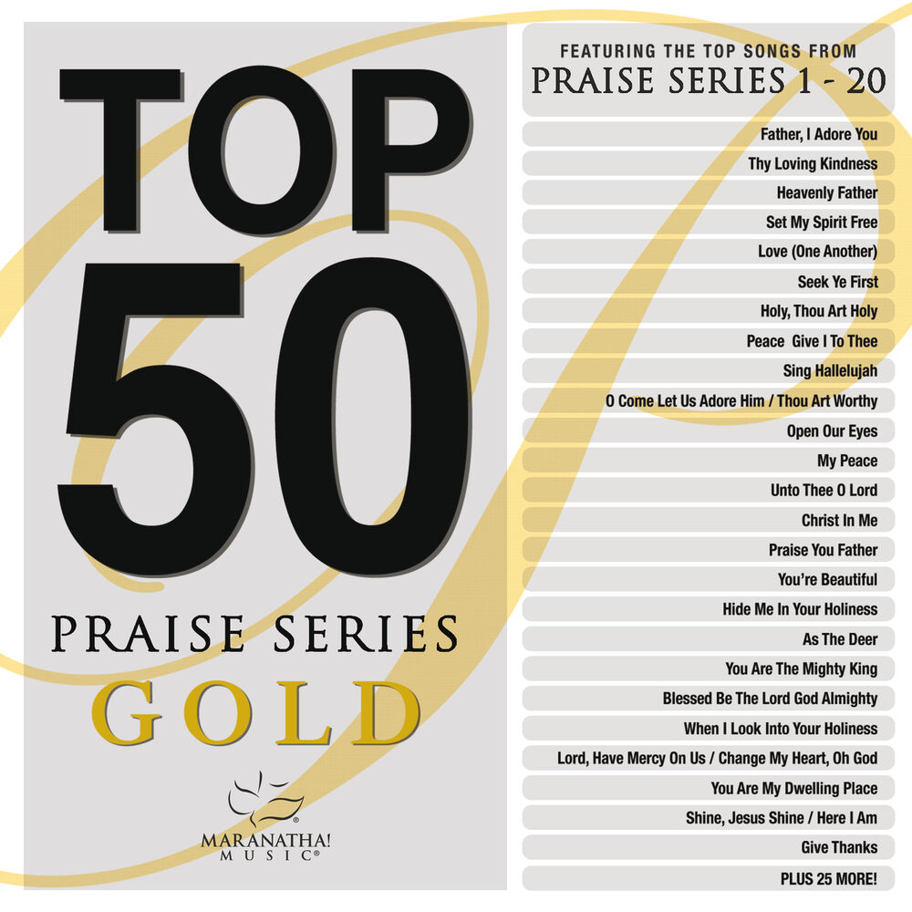 Picture of Top 50 Praise Series Gold