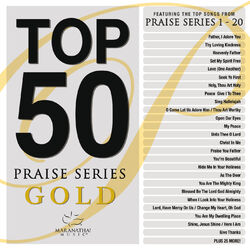 Cover of Top 50 Praise Series Gold