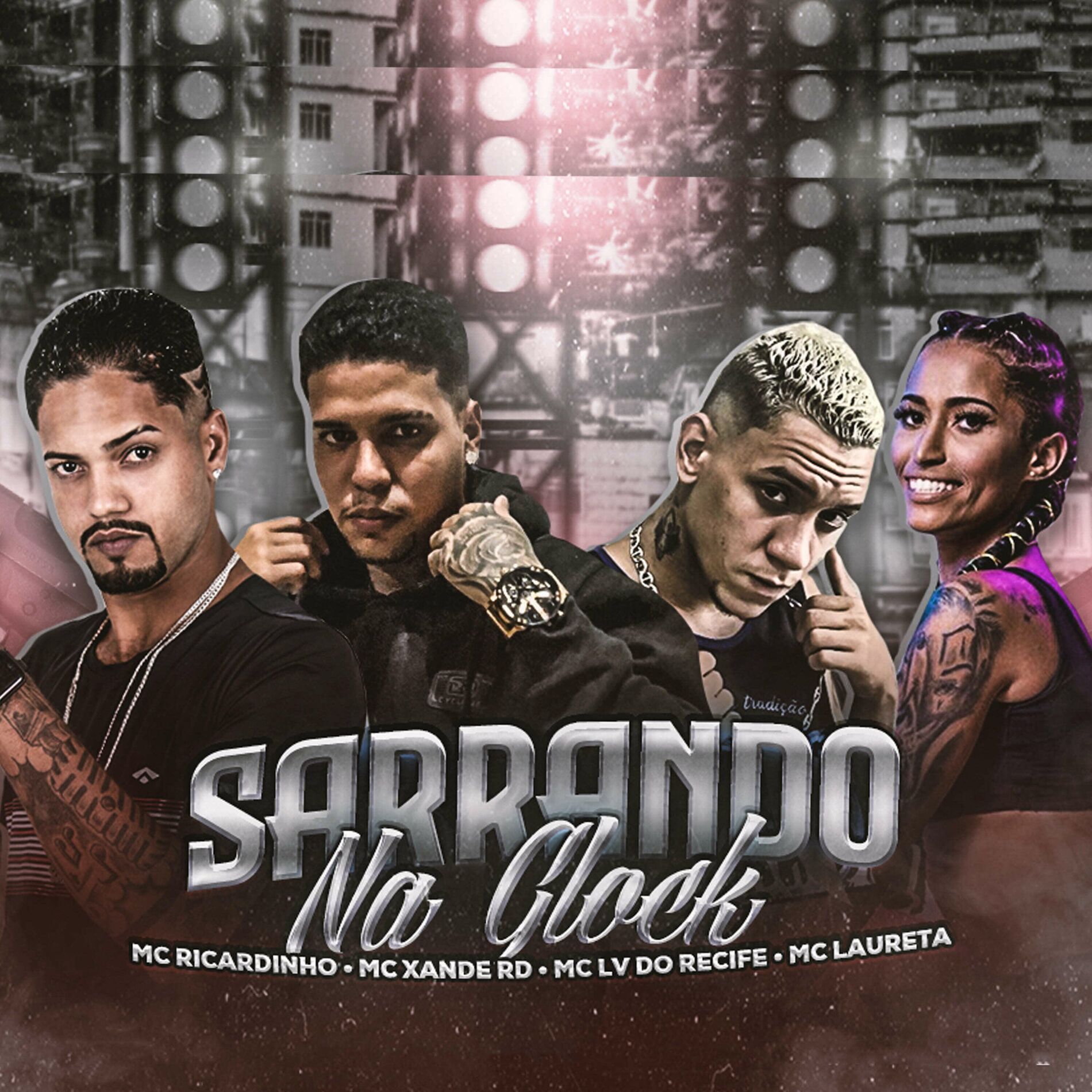 Album cover of Sarrando na Glock