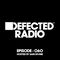 Episode 060 Intro (Mixed) by Defected Radio album cover