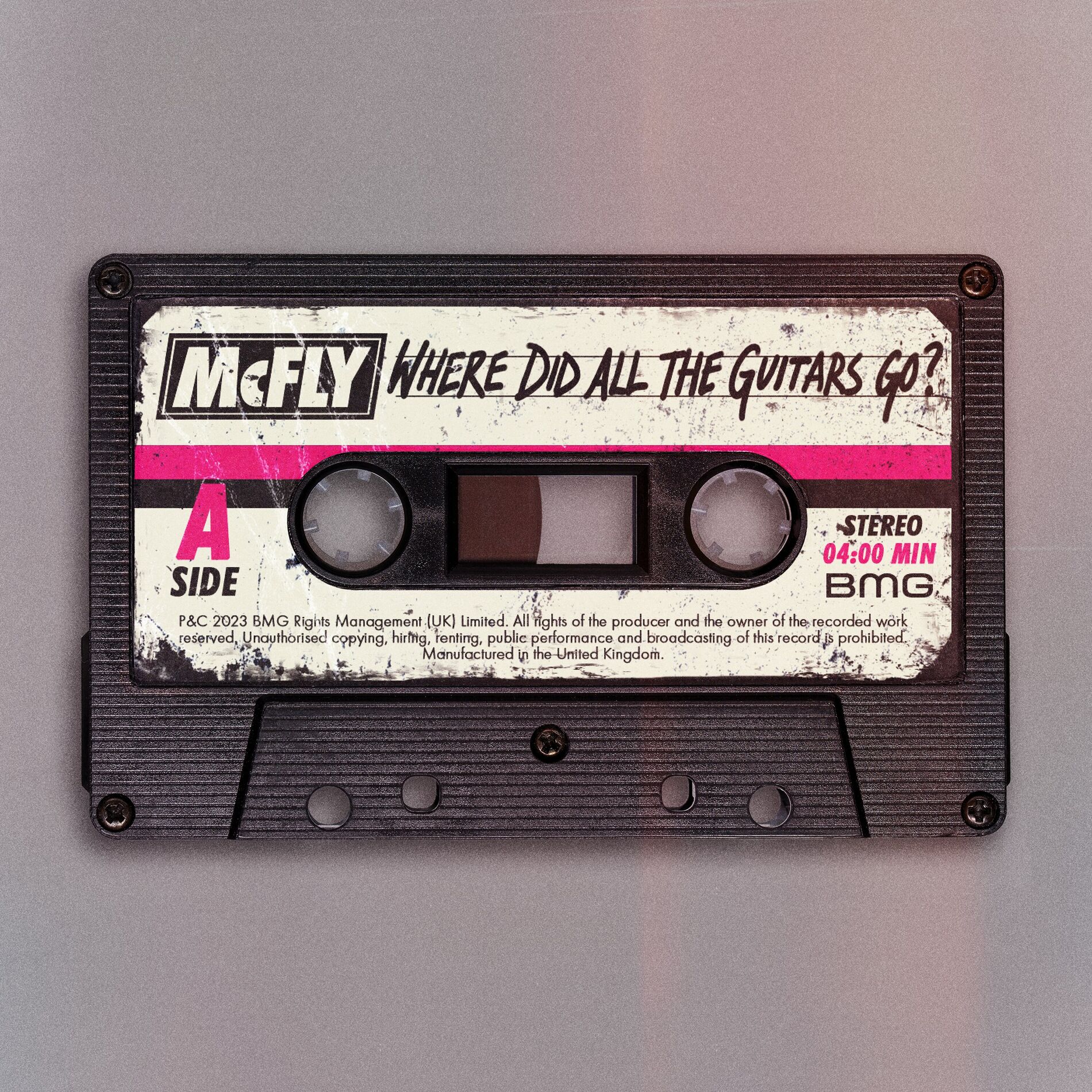 Album cover of Where Did All the Guitars Go?