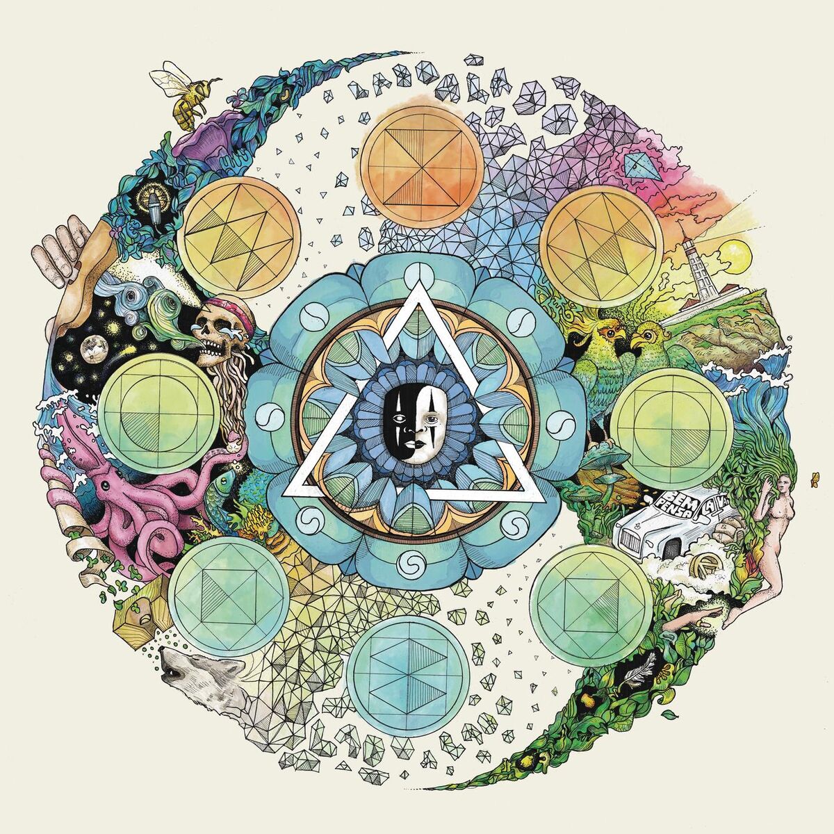 Album cover of Lado a Lado