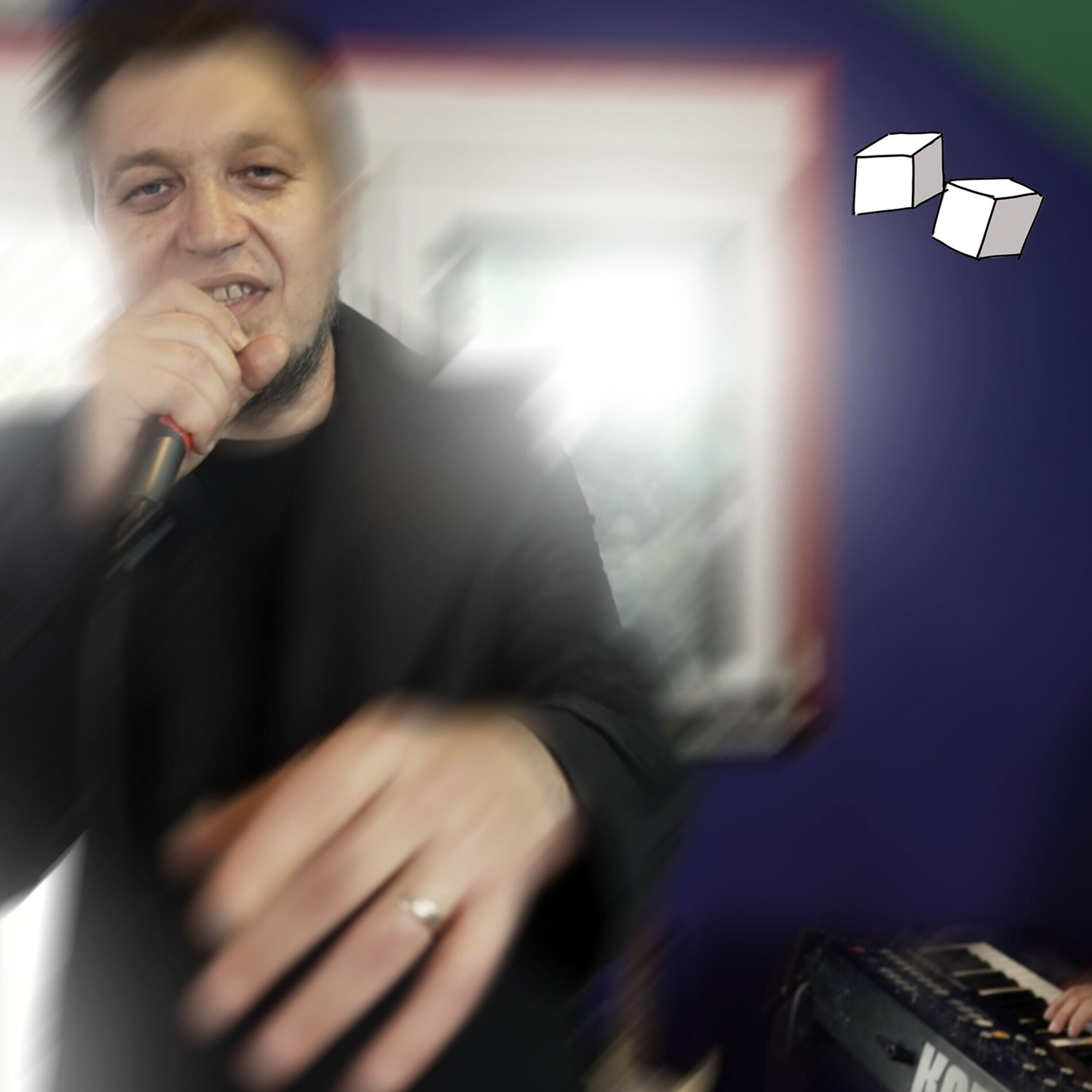 Album cover of JESMO L' SAMI (Studio Šećer Live)