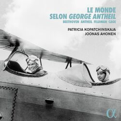 Cover of Le monde selon George Antheil