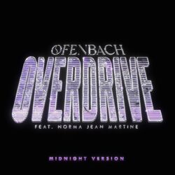 Cover of Overdrive (feat. Norma Jean Martine) (Midnight Version)