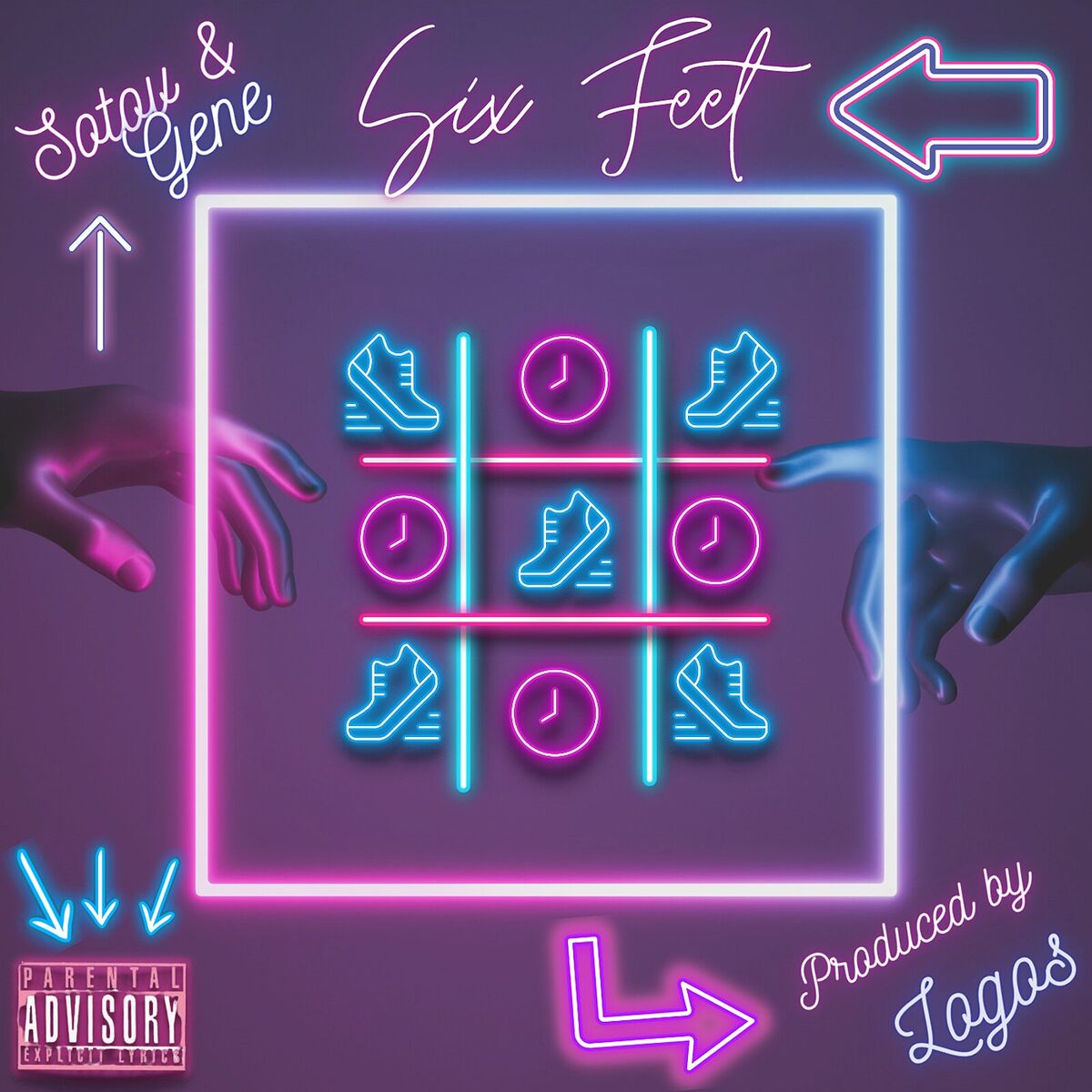 Album cover of Six Feet