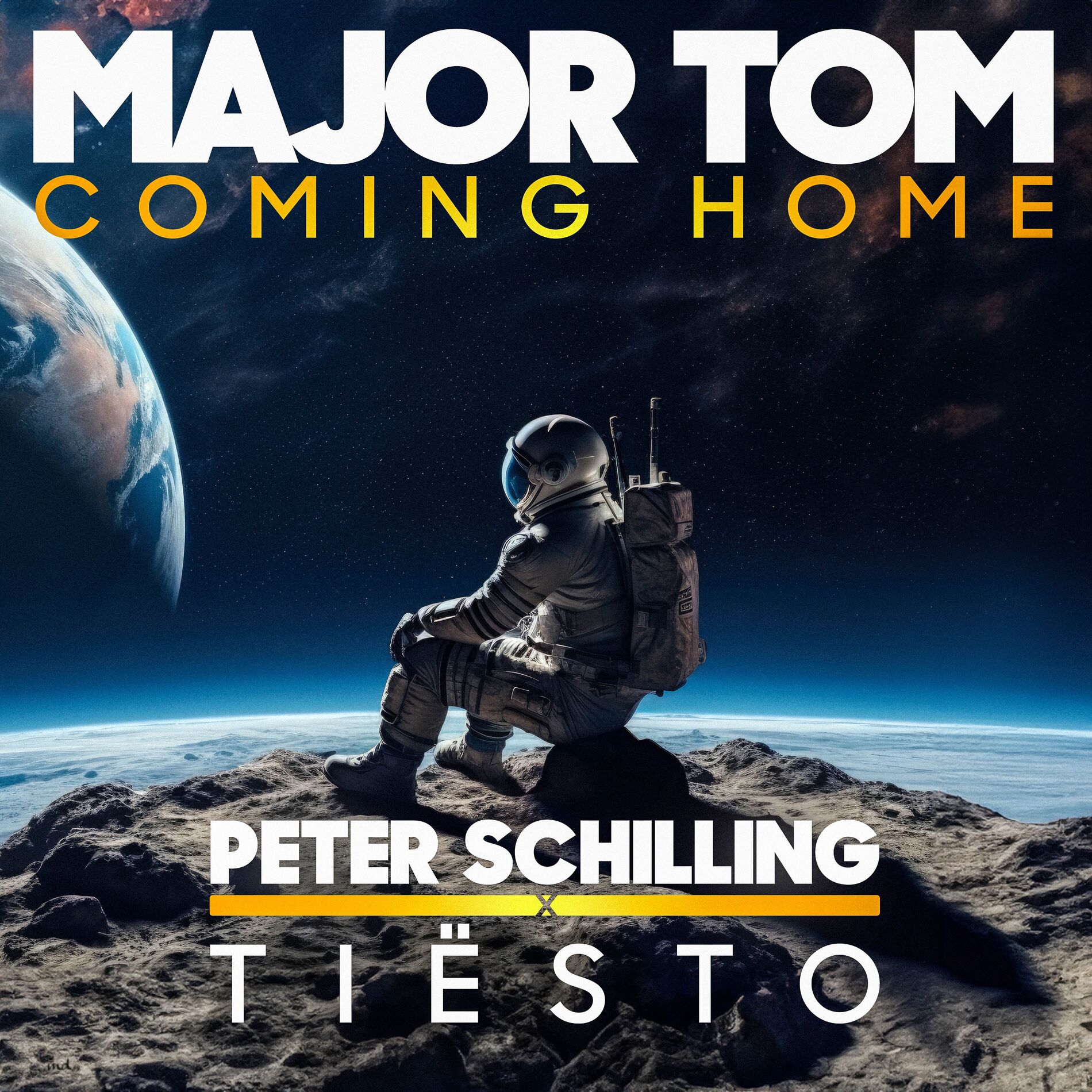 Album cover of Major Tom (Coming Home) (Tiesto Remix)