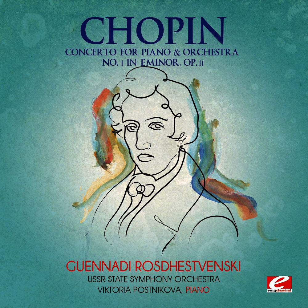 Picture of Chopin: Concerto for Piano and Orchestra No. 1 in E Minor, Op. 11 (Digitally Remastered)