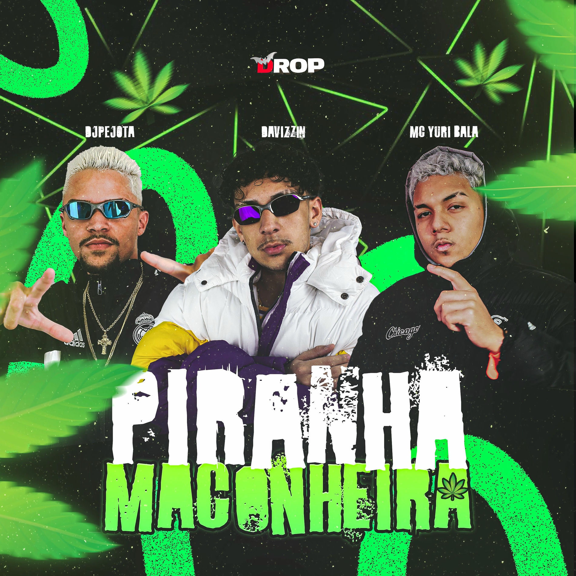 Album cover of Piranha Maconheira