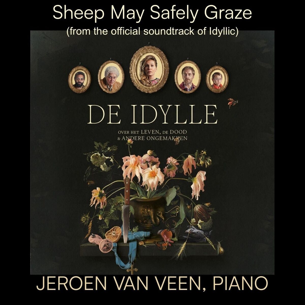 Album cover of Sheep May Safely Graze