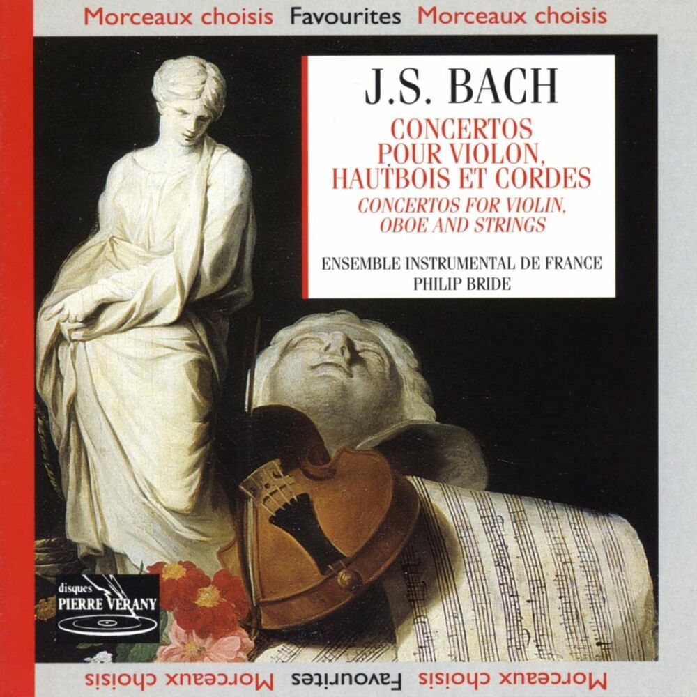 Picture of Bach : Concertos pour violon, hautbois & cordes