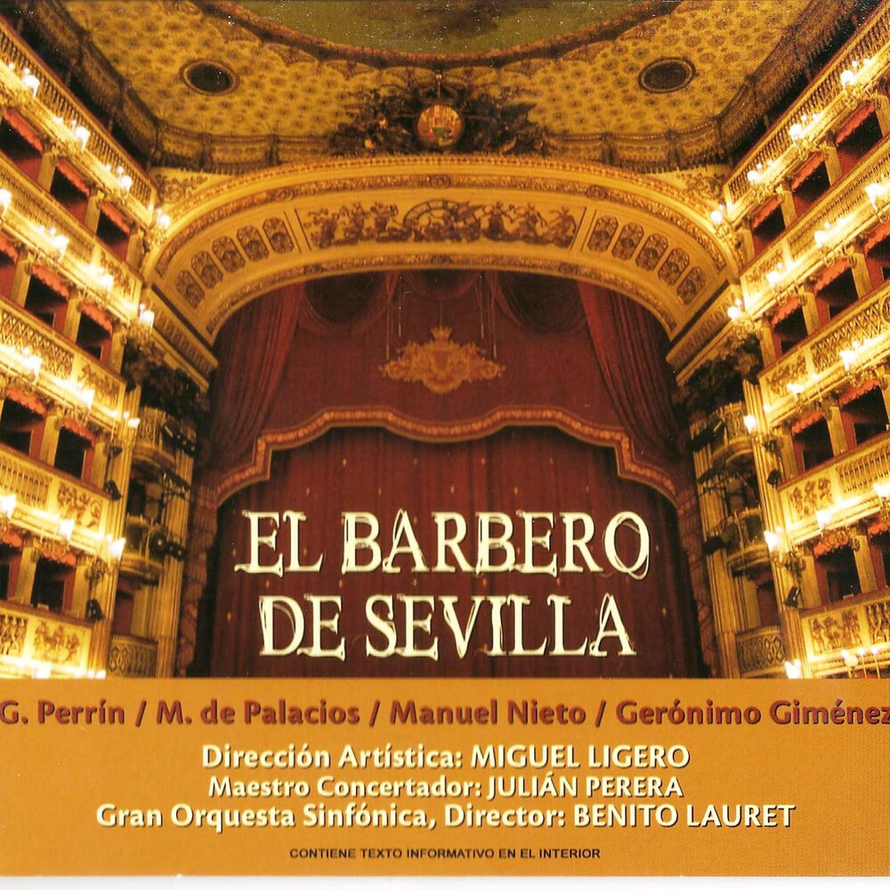 Picture of Zarzuela: El Barbero de Sevilla