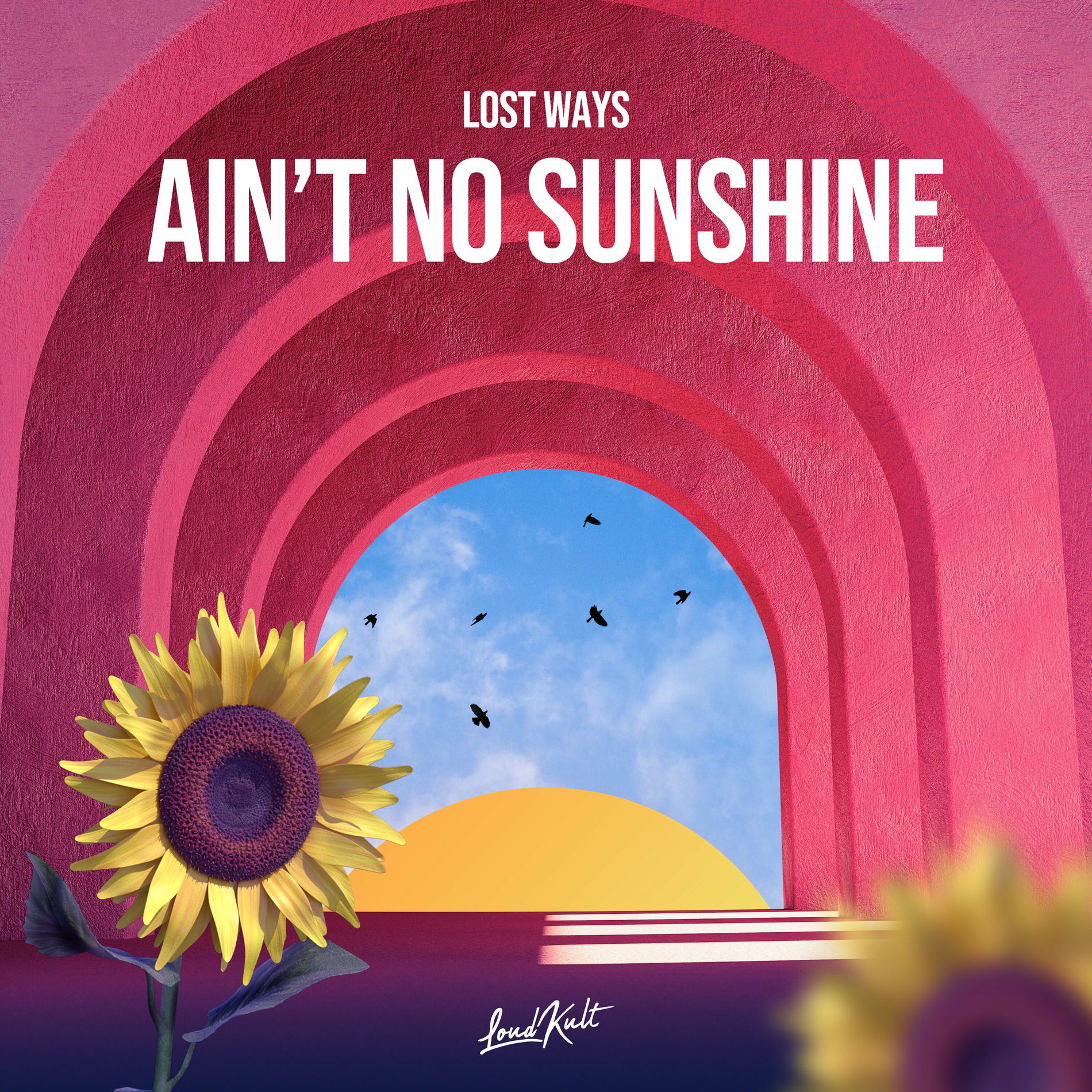 Album cover of Ain't no sunshine