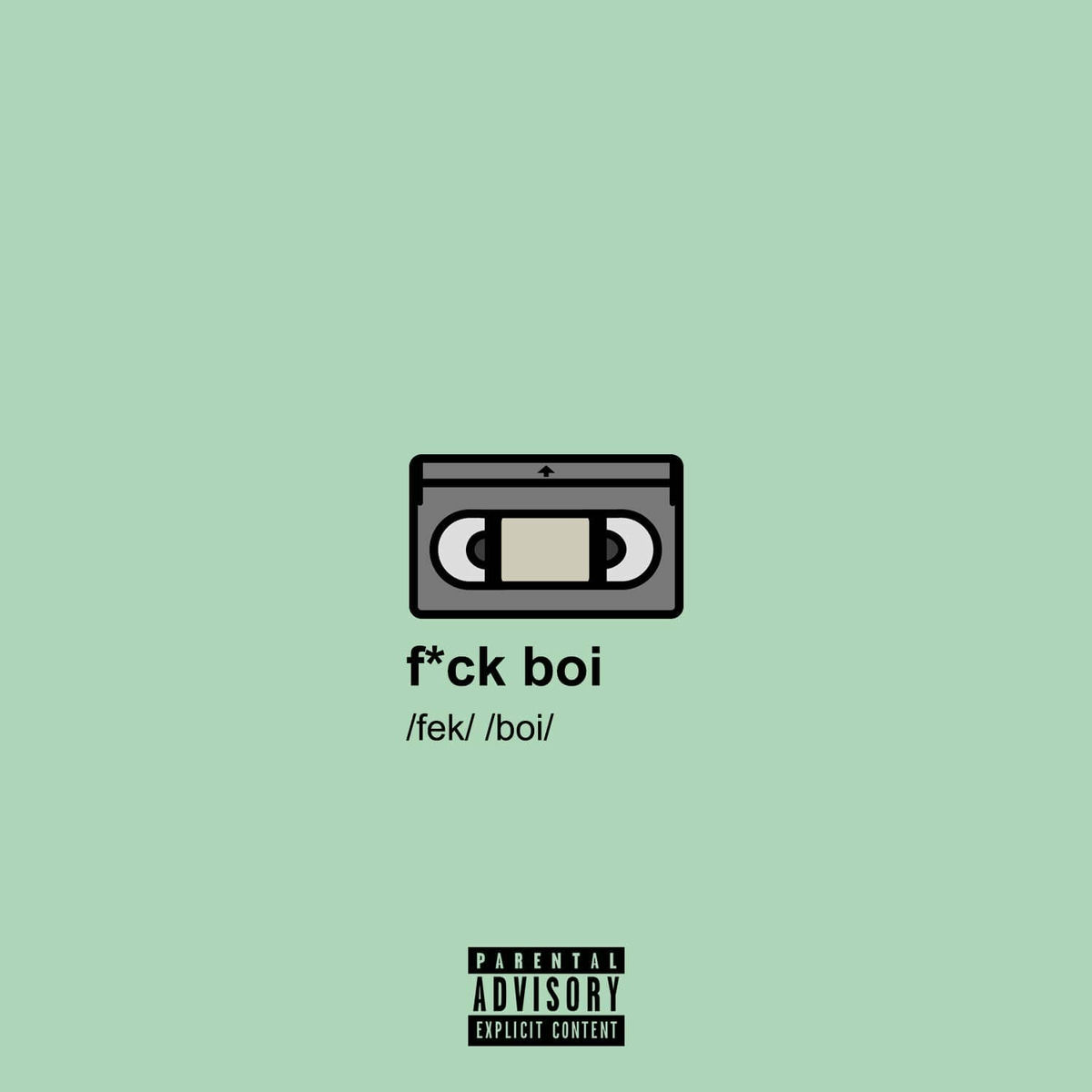 Album cover of fuckboi